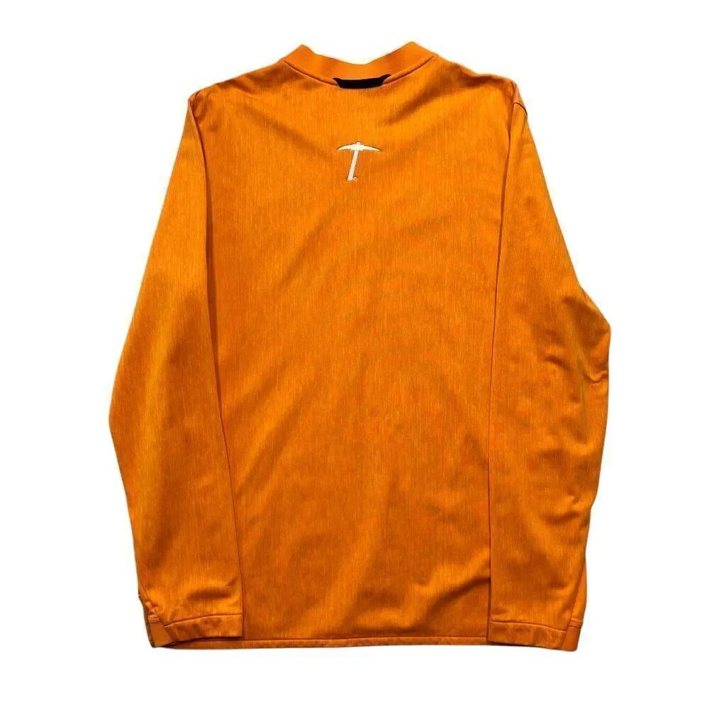 Nike Dri-Fit Men's Size Lage‎ UTEP Embroidered 1/2 Zip Performance Pullover